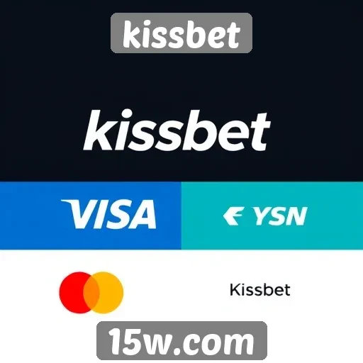 Métodos de pagamento disponíveis no Kissbet